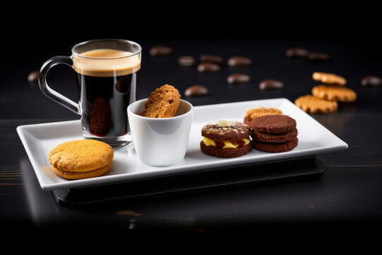 D6 - Café / thé gourmand et ses mignardises