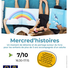 Mercred'histoires en CAA