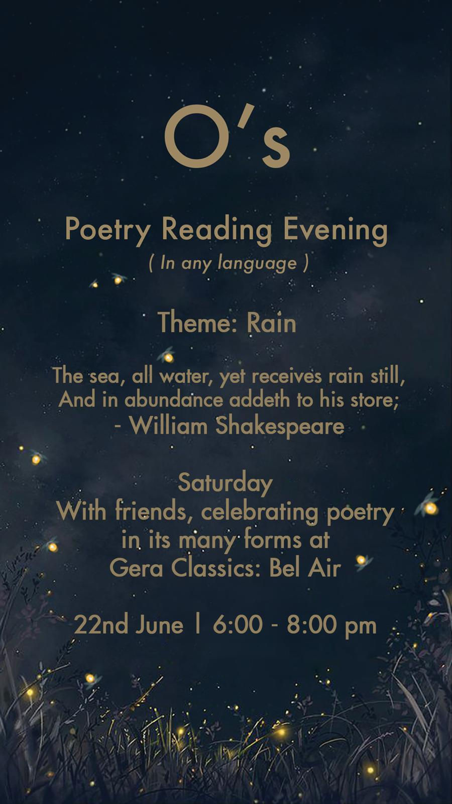 Theme: Rain