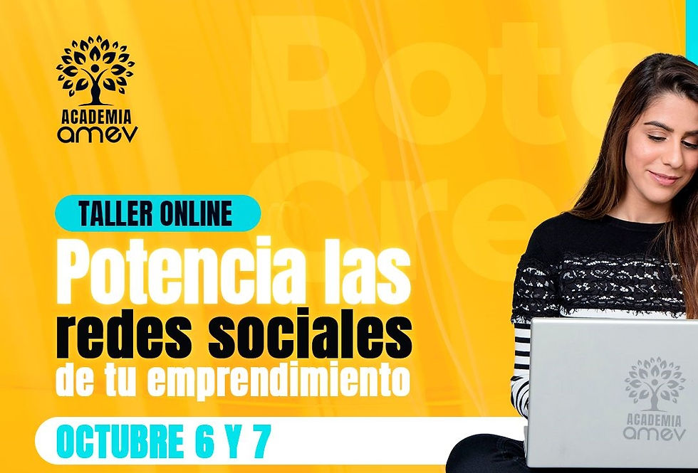 Potencia las Redes Sociales de tu Emprendimiento.