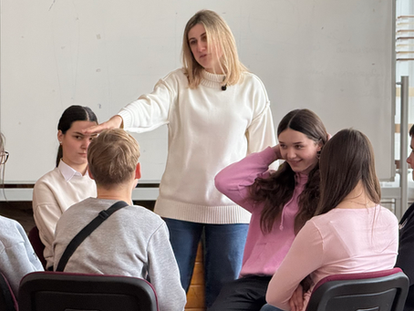 Третя зустріч молоді в рамках Школи християнського аніматора