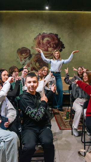 Формаційна зустріч Осередку МХП: про велику гру, силу слова, культуру стосунків і виховання серцем