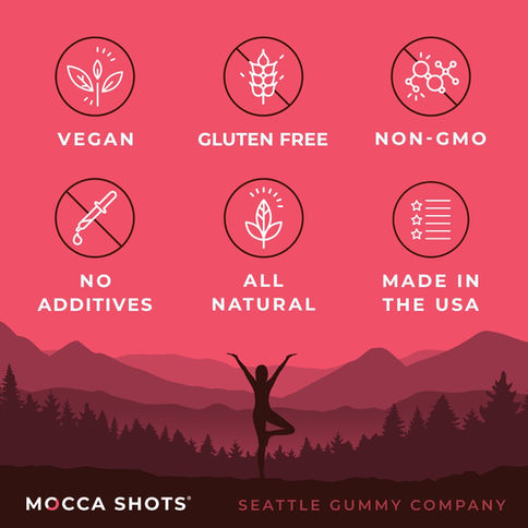 Natural Energy Gummies. Crafted with naturally sourced ingredients to fit your daily gym routine.