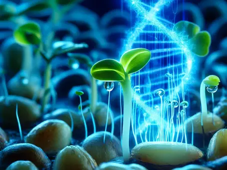 青色光に負けない植物:そして人の役に立つ!*