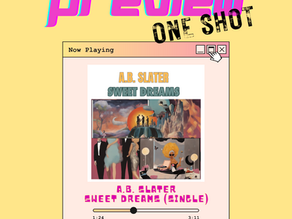 Project Preview: One Shot: A.B. Slater