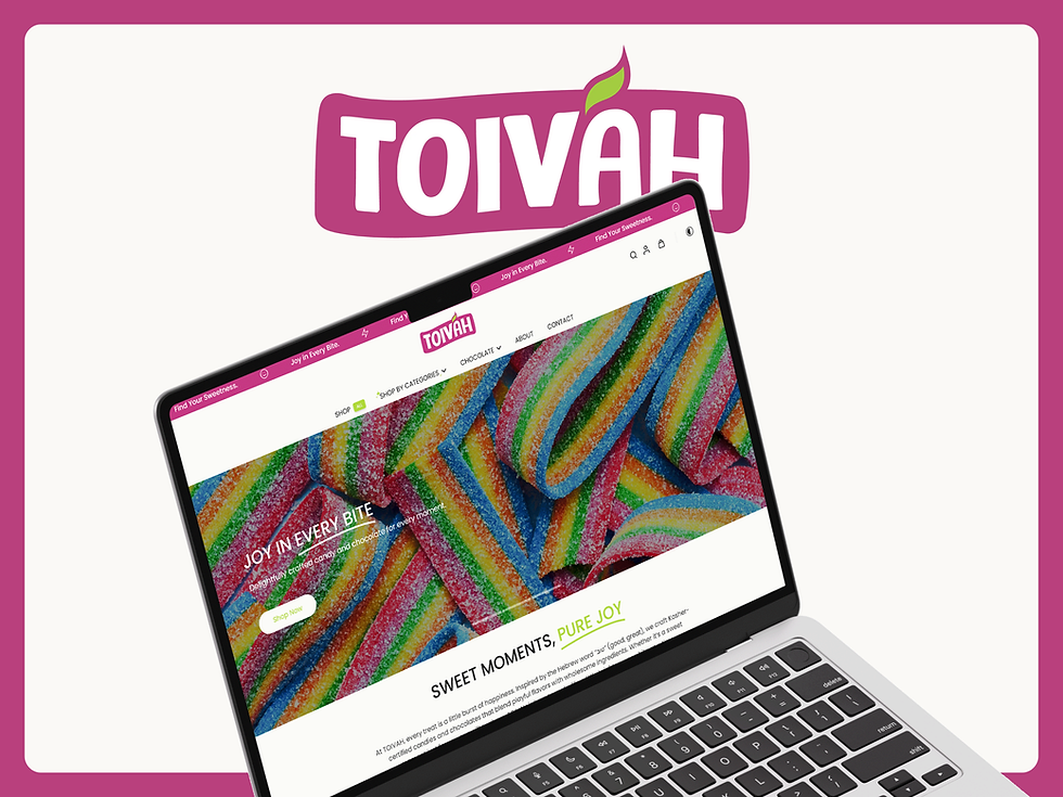 TOIVAH Website Thumbnail