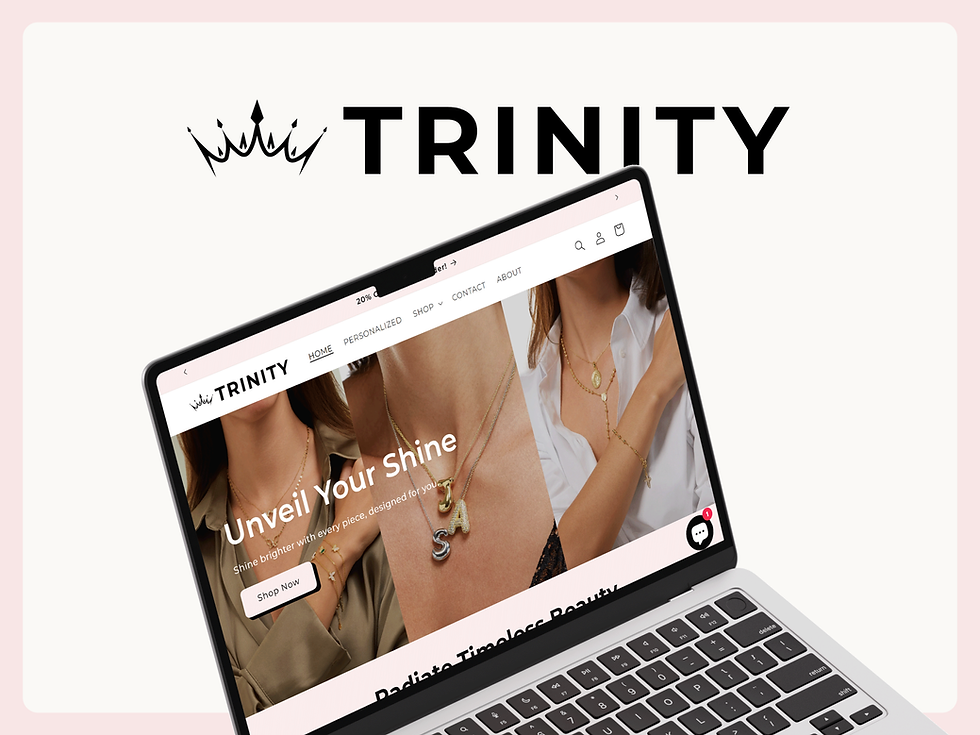 TRINITY Website Thumbnail