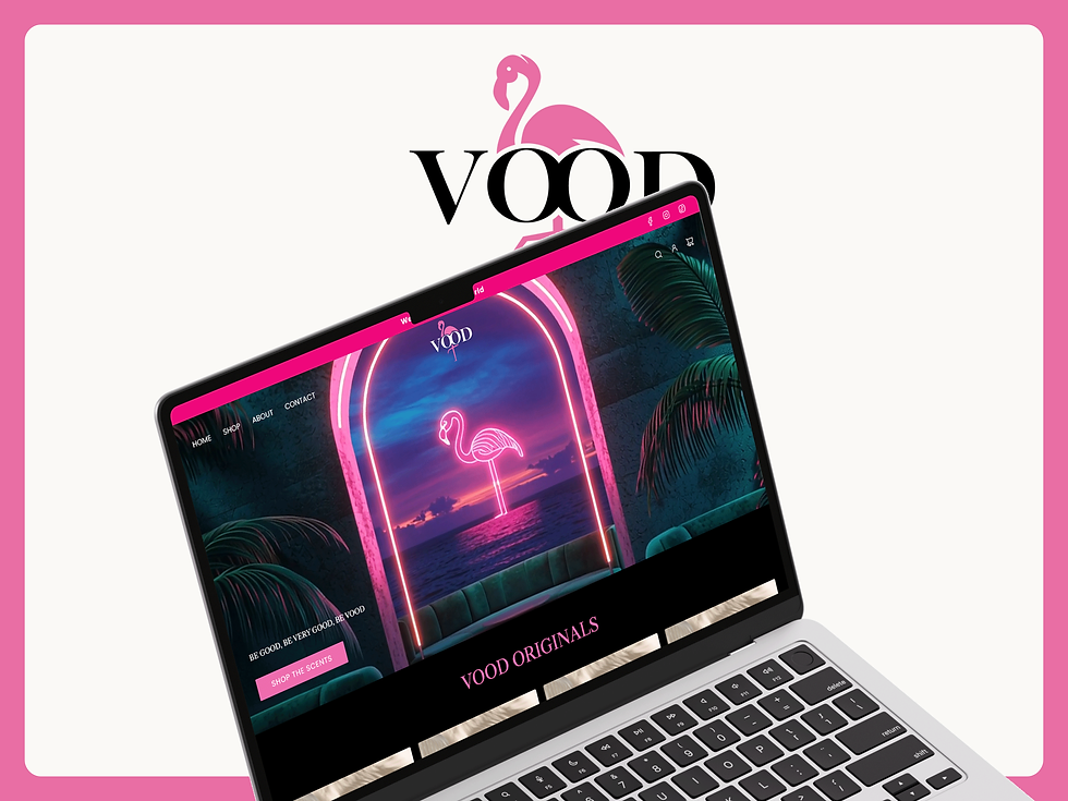 VOOD Website Thumbnail