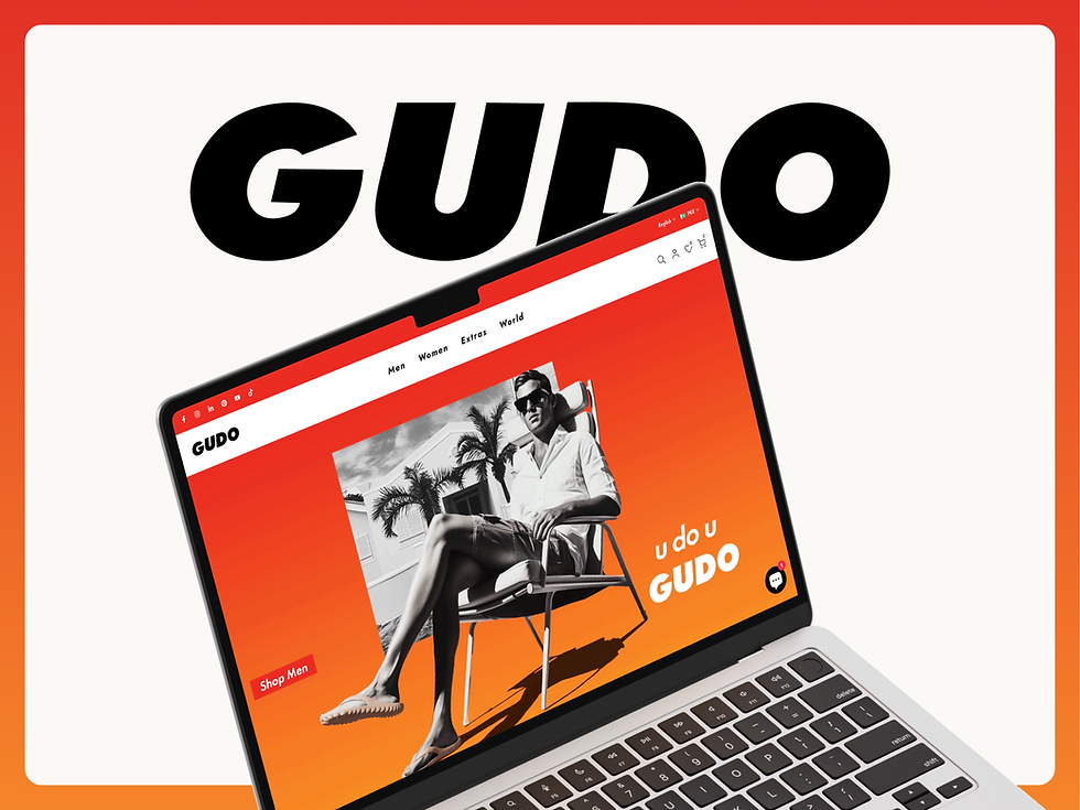 GUDO Website Thumbnail