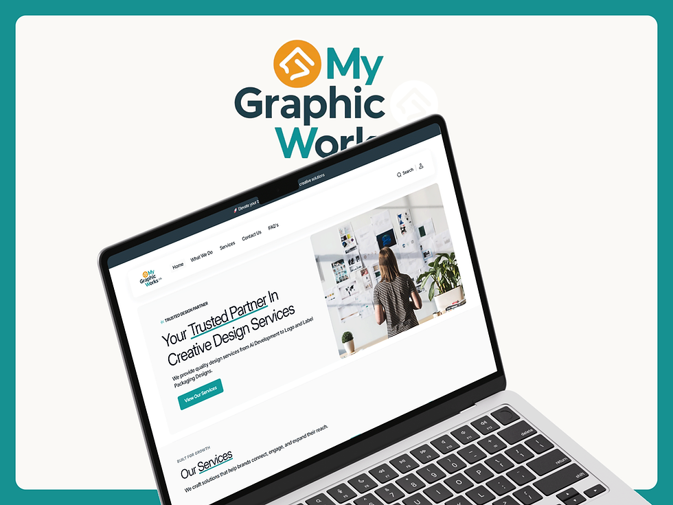 My Graphic Work Co Website Thumbnail