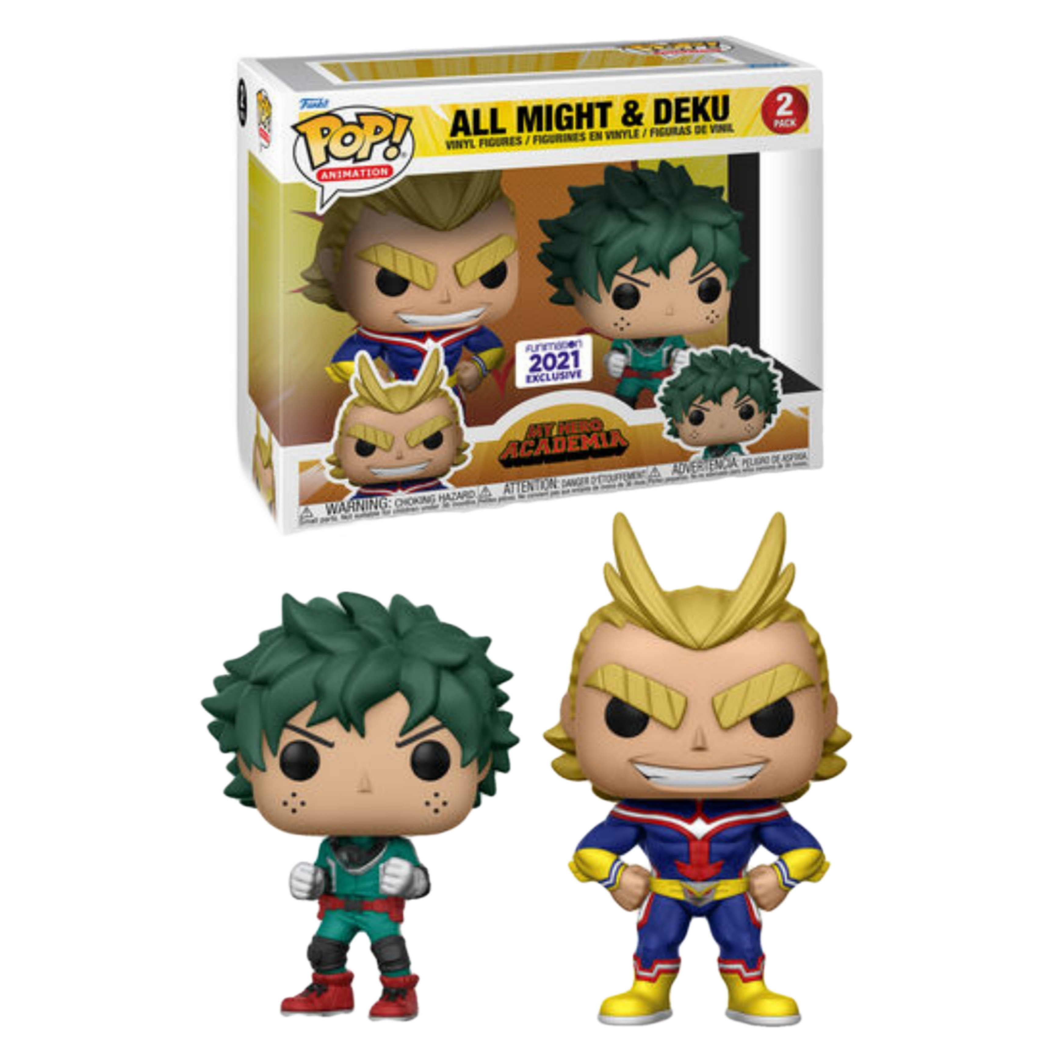 funimation funko pop all might
