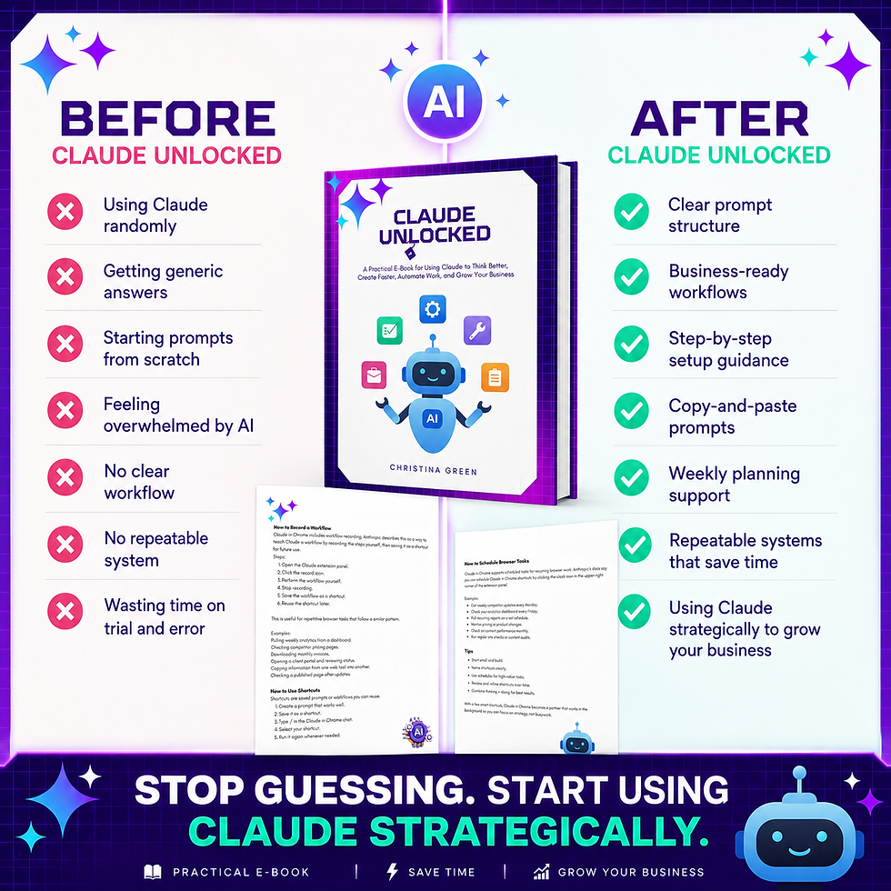Thumbnail: Claude Unlocked: A Practical Guide to Using Claude for Business