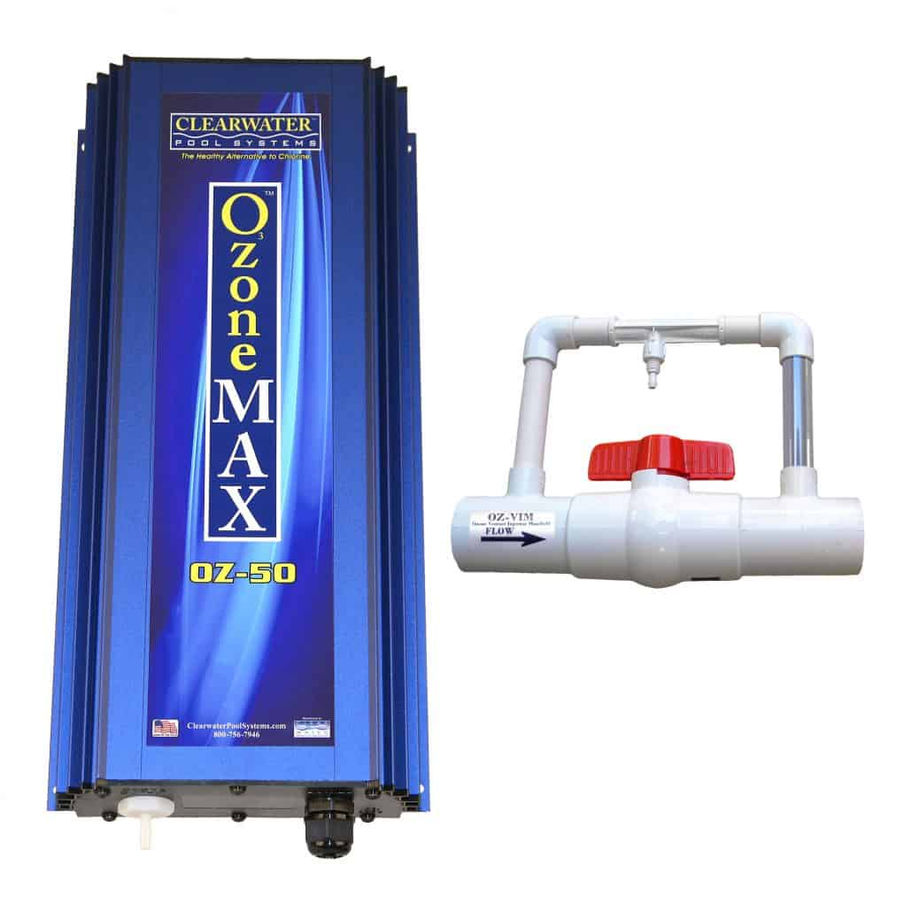 OzoneMAX OZ-50 UV pool ozone system New Zealand