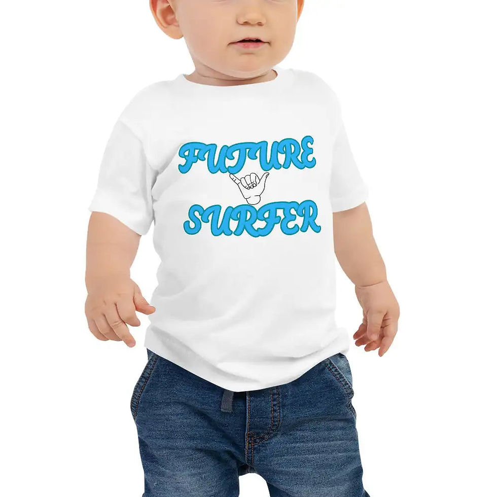 Thumbnail: Future Surfer Baby Short Sleeve Tee