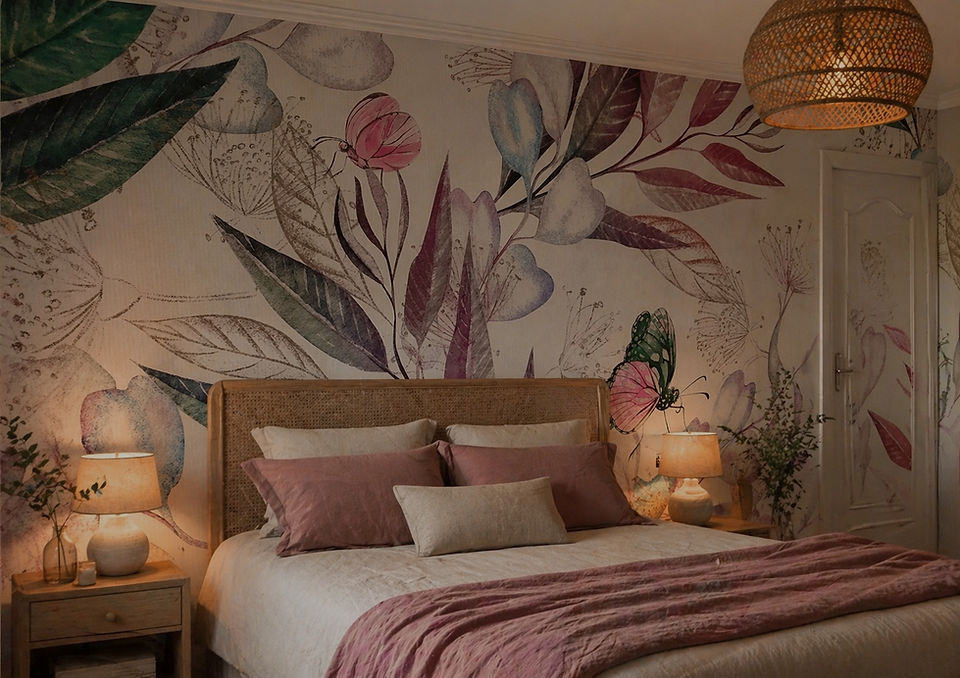 chambre-papier-peint-vegetal-bignan-morbihan.jpg
