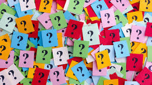 Questions to keep us alive and wonder Why?