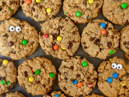 Cookies Monster Cookies to make lets find a recipe