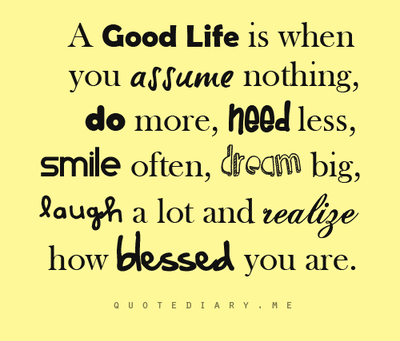 Life Affirmations