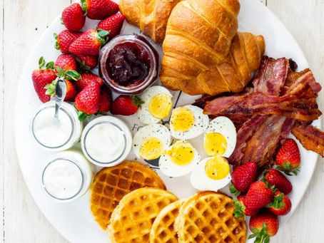 Breakfast for Thursday, August, 27th 2020