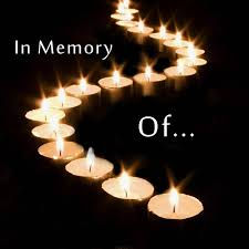 In Memory of my two favorite People