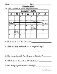 What is happening: On Calendar