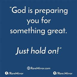 When we wait patiently upon the lord great things happen