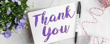 What a nice way to say; Thank YOU for any special occasion