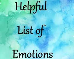 Emotions in a bottle: 911!