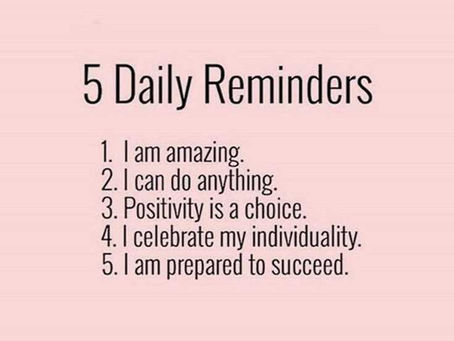 Affirmation for happiness!