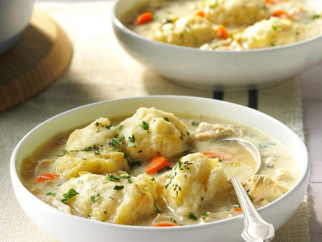 Daily Dish for the Original Copy Officer Captain Family