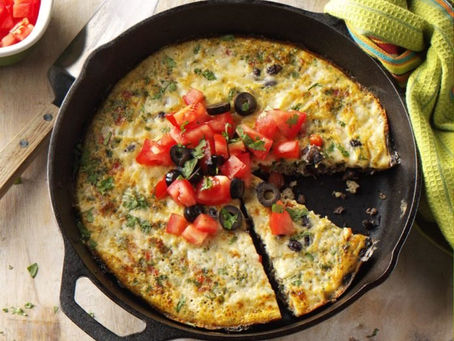 Daily Dish for Wednesday, August 26th 2020 Breakfast