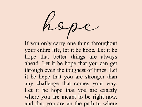 Life Affirmations