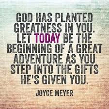 Spiritual Affirmation - Joel Osteen