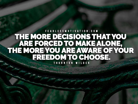 What will you Do?