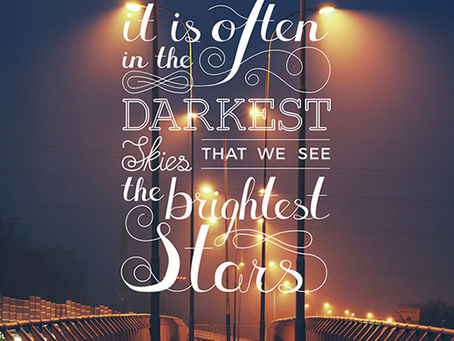 Thinking of you tonight we are going to make it through this storm we are going to make it through