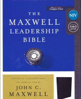 I found my bible its a John Maxwell Leadership Bible for 34.00 and personalize it with your fullname