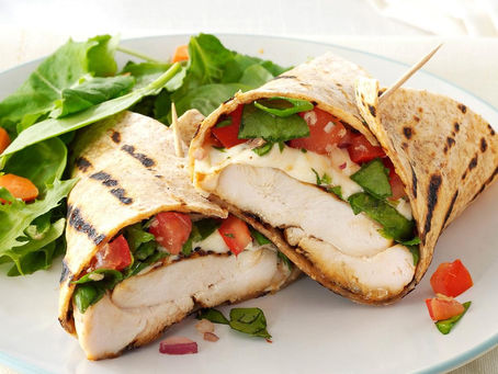 Daily Dish for the original copy officer captain family lunch / dinner another heart healthy meal!