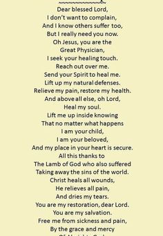 Freedom out of Pain