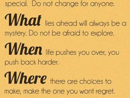 Spiritual Affirmations