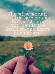 The Woman of Good and Bad Metaphors the good wife the bad wife...
