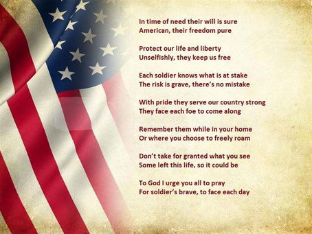A Tribute to the Red, White, and Blue