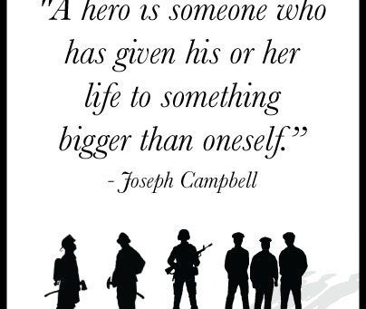 Hero's of today