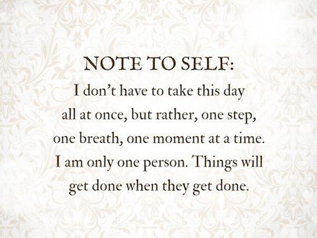 Life Affirmations