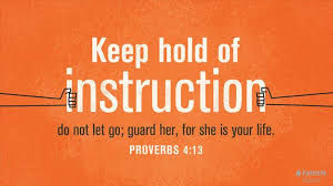 Get Wisdom; it will protect you!