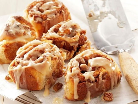 Breakfast for the Morning; Motivation Monday; Fox9, Cold Stone, Whirly Bird, a great day planned!