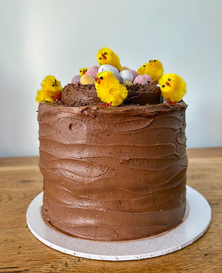 gluten free easter cake