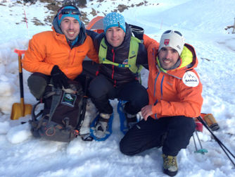 A day in the Pyrenees recording with the Basque TV