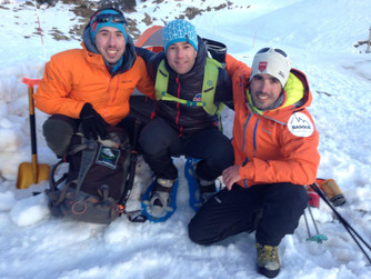 A day in the Pyrenees recording with the Basque TV
