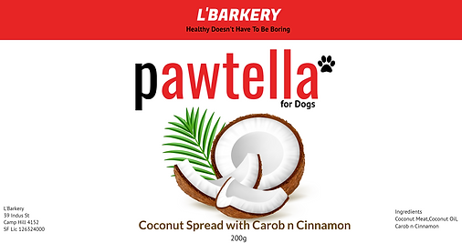 pawtella pet spread