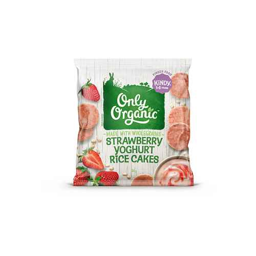 Strawberry Yoghurt Rice Cakes YourHeathCollection